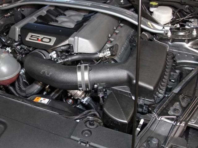 K&N 57 Series FIPK Gen II Performance Air Intake System, Black (2015-2017 Ford Mustang GT)