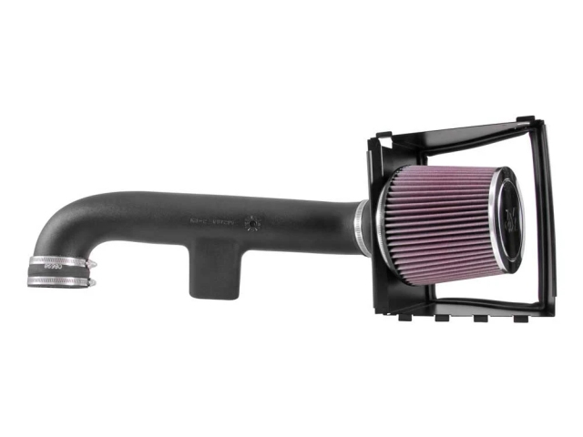 K&N 57 Series FIPK Gen II Performance Air Intake System, Black (2015-2017 Ford F-150 5.0L COYOTE)