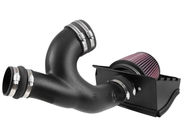 K&N 57 Series FIPK Gen II Performance Air Intake System, Black (2015-2016 Ford F-150 3.5L EcoBoost)