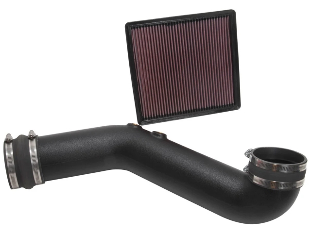 K&N 57 Series FIPK Gen II Performance Air Intake System, Black (2018-2020 Ford F-150 5.0L COYOTE)