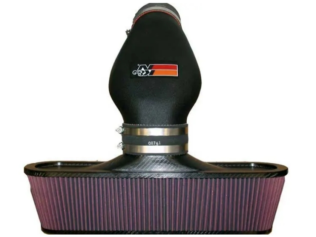 K&N 57 Series FIPK Gen II Performance Air Intake System, Black (2005 Chevrolet Corvette 6.0L LS2)