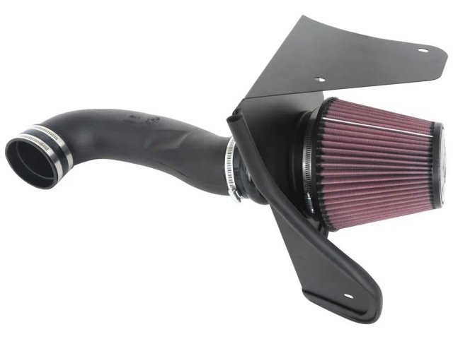 K&N 57 Series FIPK Gen II Performance Air Intake System, Black (2005 Pontiac GTO)