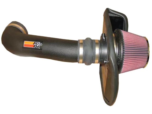 K&N 57 Series FIPK Gen II Performance Air Intake System, Black (2004-2005 Cadillac CTS-V) - Click Image to Close