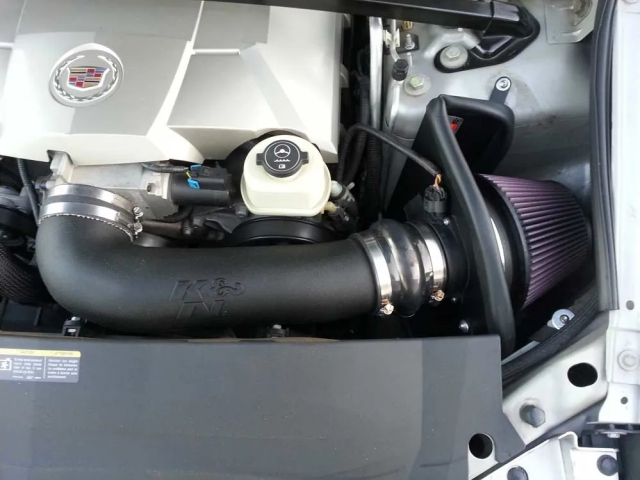 K&N 57 Series FIPK Gen II Performance Air Intake System, Black (2004-2005 Cadillac CTS-V) - Click Image to Close