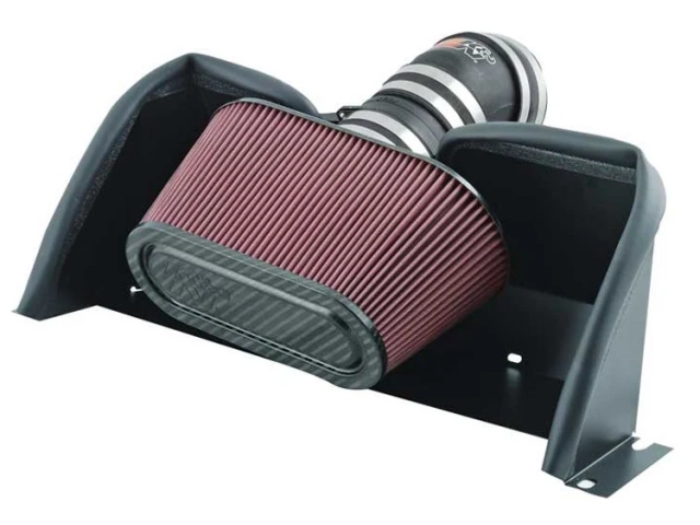 K&N 57 Series FIPK Gen II Performance Air Intake System, Black (2005-2006 Chevrolet SSR)
