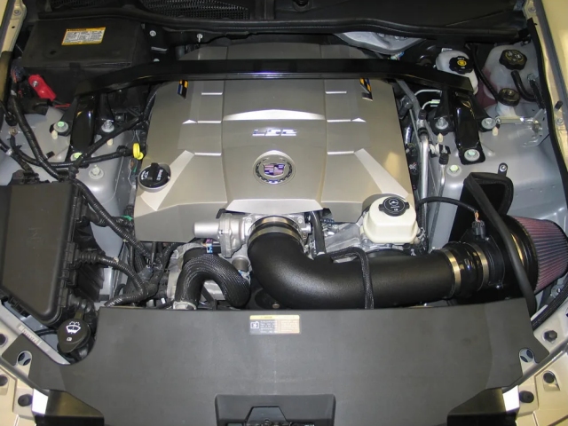 K&N 57 Series FIPK Gen II Performance Air Intake System, Black (2006-2007 Cadillac CTS-V) - Click Image to Close