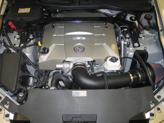 K&N 57 Series FIPK Gen II Performance Air Intake System, Black (2006-2007 Cadillac CTS-V)