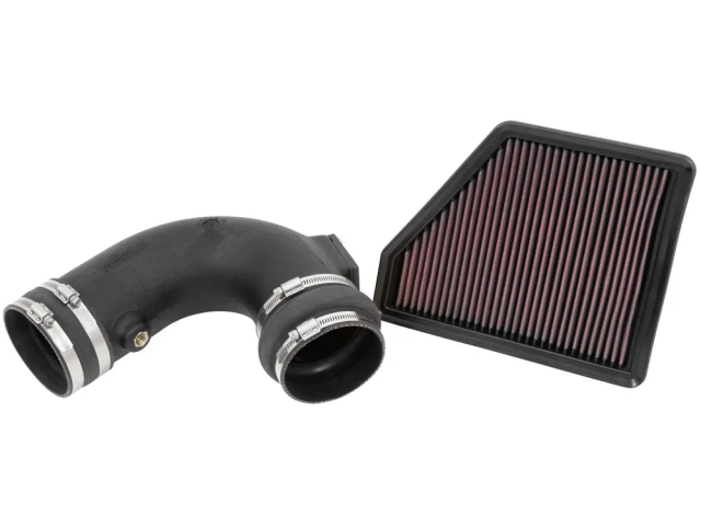 K&N 57 Series FIPK Gen II Performance Air Intake System, Black (2010-2014 Chevrolet Camaro SS)