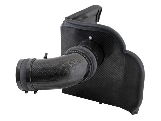 K&N 57 Series FIPK Gen II Performance Air Intake System, Carbon Fiber (2014 Chevrolet Camaro ZL1)