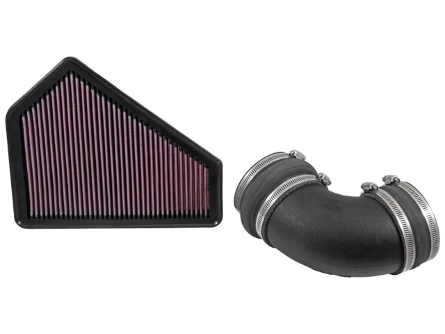 K&N 57 Series FIPK Gen II Performance Air Intake System, Black (2009-2015 Cadillac CTS-V)