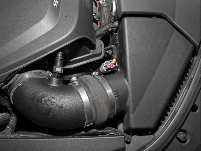 K&N 57 Series FIPK Gen II Performance Air Intake System, Black (2009-2015 Cadillac CTS-V)