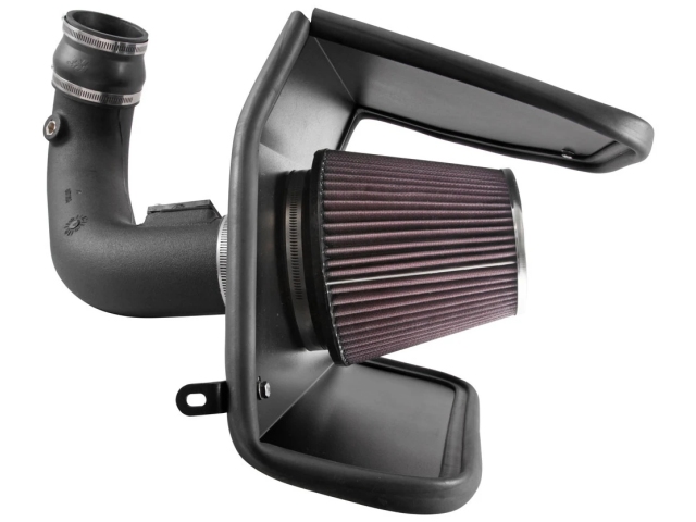 K&N 57 Series FIPK Gen II Performance Air Intake System, Black (2015-2016 Chevrolet Colorado & GMC Canyon 3.6L V6) - Click Image to Close