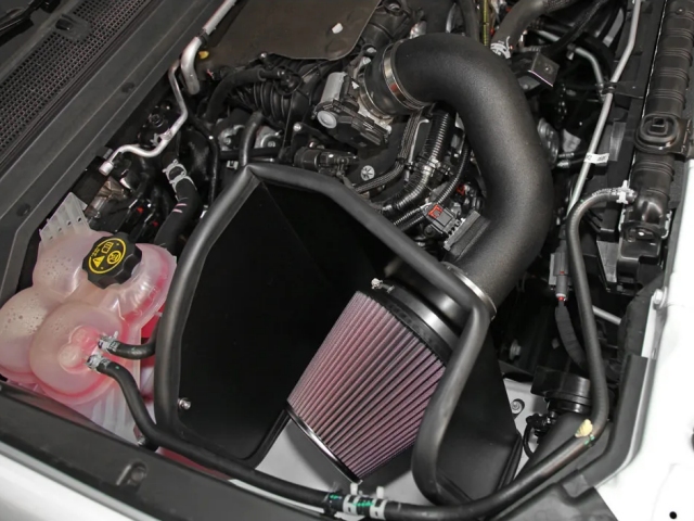K&N 57 Series FIPK Gen II Performance Air Intake System, Black (2015-2016 Chevrolet Colorado & GMC Canyon 3.6L V6) - Click Image to Close