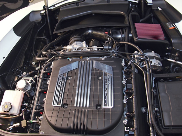 K&N 57 Series FIPK Gen II Performance Air Intake System, Carbon Fiber (2015-2016 Chevrolet Corvette Z06) - Click Image to Close