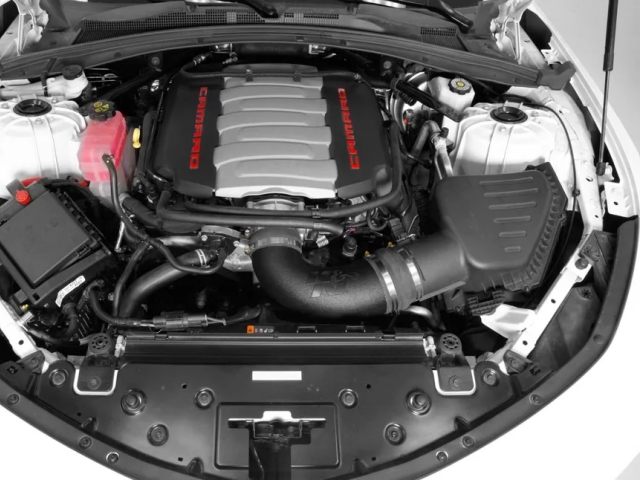 K&N 57 Series FIPK Gen II Performance Air Intake System, Black (2016-2020 Camaro SS)