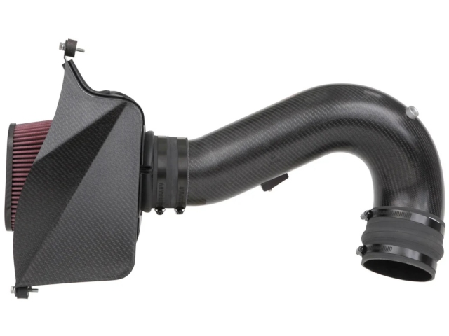 K&N 57 Series FIPK Gen II Performance Air Intake System, Carbon Fiber (2019 Chevrolet Corvette ZR1)