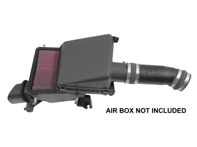 K&N 57 Series FIPK Gen II Performance Air Intake System, Black (2007-2013 Toyota Tundra & 2008-2013 Sequoia 5.7L V8)