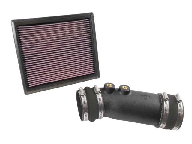 K&N 57 Series FIPK Gen II Performance Air Intake System, Black (2014-2021 Toyota Tundra & Sequoia 5.7L V8)