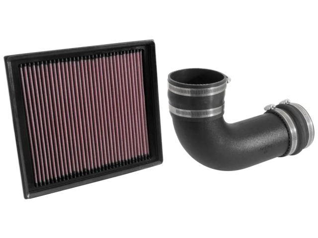 K&N 57 Series FIPK Gen II Performance Air Intake System, Black (2014-2017 Lexus RC F)