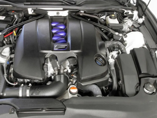 K&N 57 Series FIPK Gen II Performance Air Intake System, Black (2014-2017 Lexus RC F)