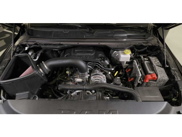 K&N 63 Series Aircharger Performance Air Intake System, Black (2019-2023 RAM 1500 5.7L HEMI)