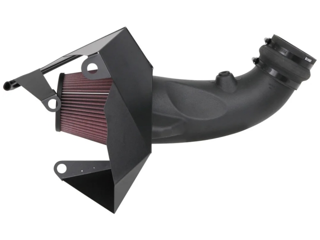 K&N 63 Series Aircharger Performance Air Intake System, Black (2018-2021 Dodge Durango SRT Hellcat & Jeep Grand Cherokee Trackhawk)