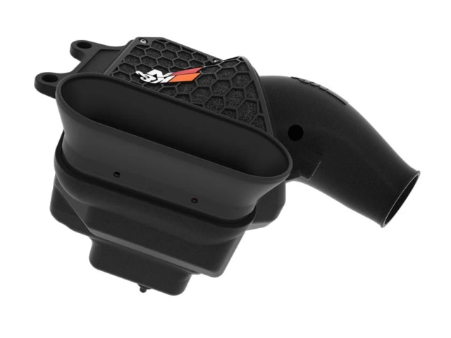 K&N 63 Series AirCharger Performance Air Intake System, Black (2021-2023 Wrangler Rubicon 392)