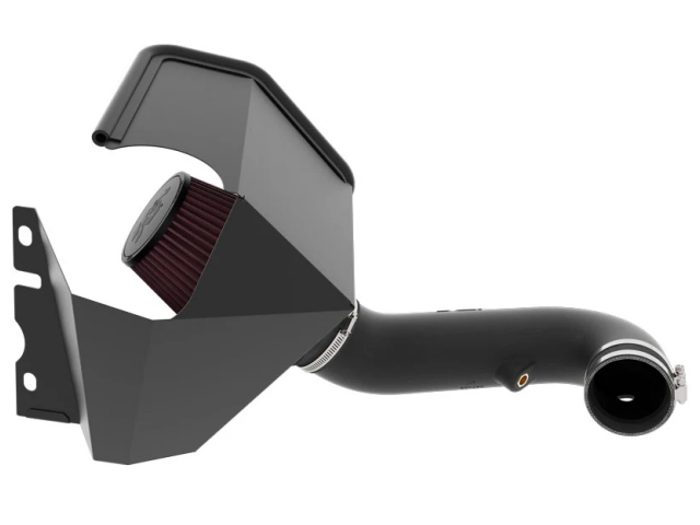 K&N 63 Series AirCharger Performance Air Intake System, Black (2022-2023 Jeep Wagoneer 5.7L HEMI) - Click Image to Close