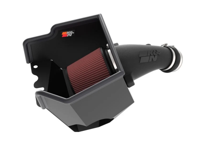 K&N 63 Series Aircharger Performance Air Intake System, Black (2022-2023 Grand Wagoneer 6.4L HEMI) - Click Image to Close