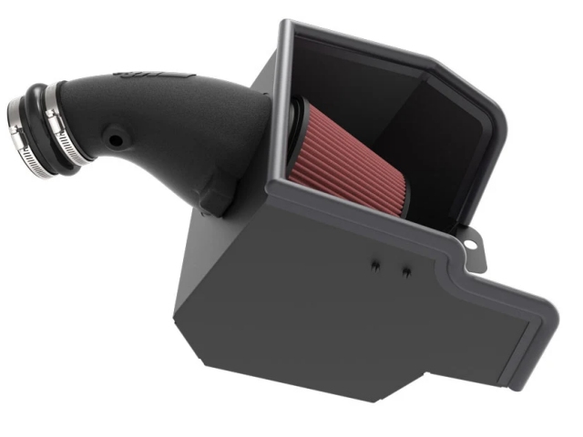 K&N 63 Series Aircharger Performance Air Intake System, Black (2022-2023 Grand Wagoneer 6.4L HEMI) - Click Image to Close