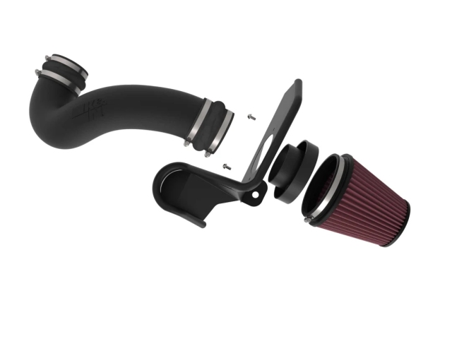K&N 63 Series Aircharger Performance Air Intake System, Black (2022-2023 Grand Cherokee & L 5.7L HEMI) - Click Image to Close