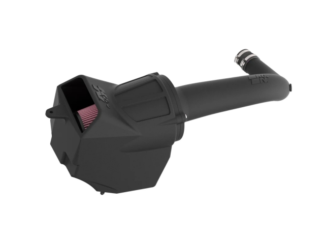 K&N 63 Series AirCharger Performance Air Intake System (2024 Jeep Wrangler 4XE) - Click Image to Close