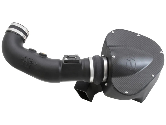 K&N 63 Series Aircharger Performance Air Intake System, Black (2011-2014 Ford Mustang GT)