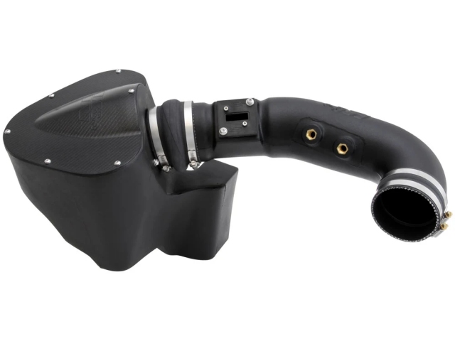 K&N 63 Series Aircharger Performance Air Intake System, Black (2011-2014 Ford Mustang GT)