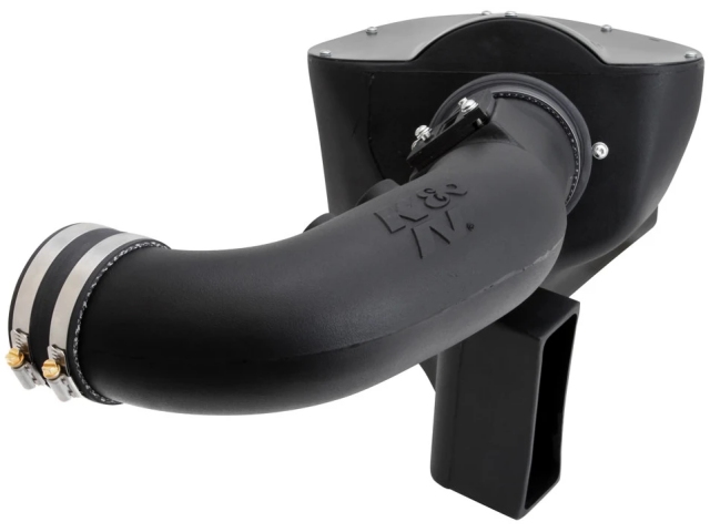 K&N 63 Series Aircharger Performance Air Intake System, Black (2011-2014 Ford Mustang GT)