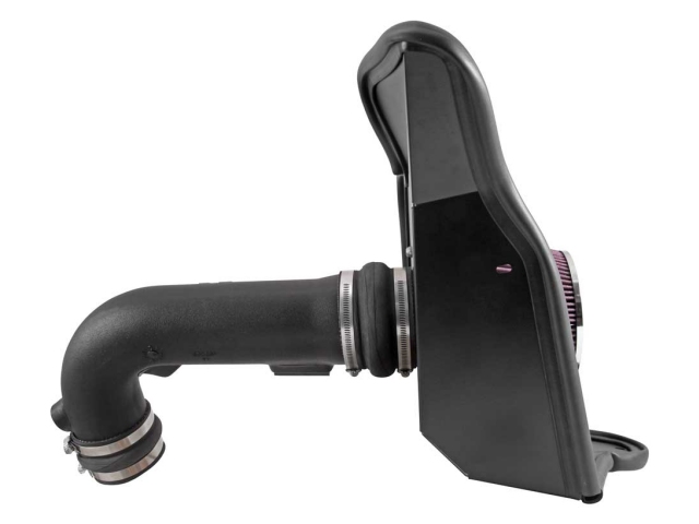K&N 63 Series Aircharger Performance Air Intake System, Black (2015-2017 Ford Mustang GT) - Click Image to Close