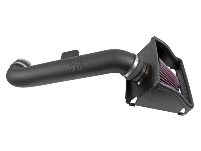 K&N 63 Series Aircharger Performance Air Intake System, Black (2015-2020 Ford F-150 5.0L COYOTE) - Click Image to Close