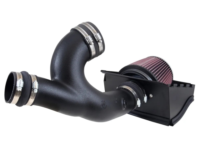 K&N 63 Series Aircharger Performance Air Intake System, Black (2015-2016 Ford F-150 3.5L EcoBoost)