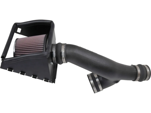 K&N 63 Series Aircharger Performance Air Intake System, Black (2017-2023 F-150 3.5L EcoBoost & Raptor)