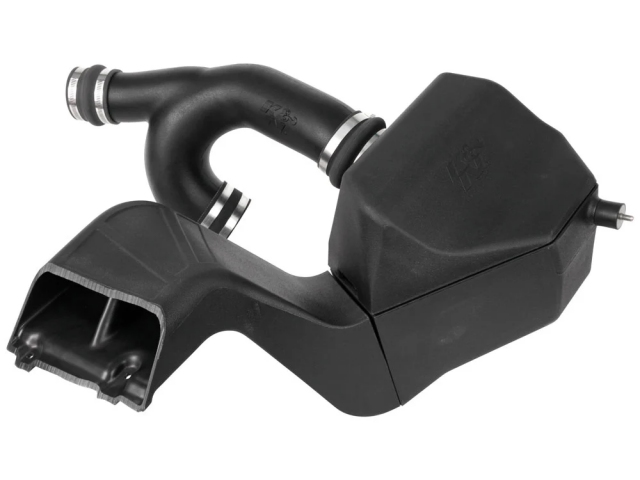 K&N 63 Series Aircharger Performance Air Intake System, Black (2015-2016 F-150 3.5L EcoBoost)
