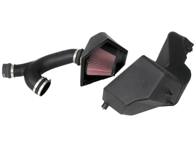 K&N 63 Series Aircharger Performance Air Intake System, Black (2017-2020 F-150 3.5L EcoBoost & Raptor)