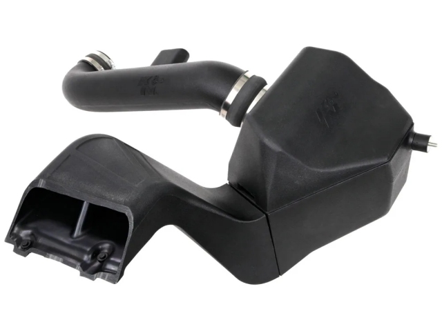 K&N 63 Series Aircharger Performance Air Intake System, Black (2015-2020 Ford F-150 5.0L COYOTE)