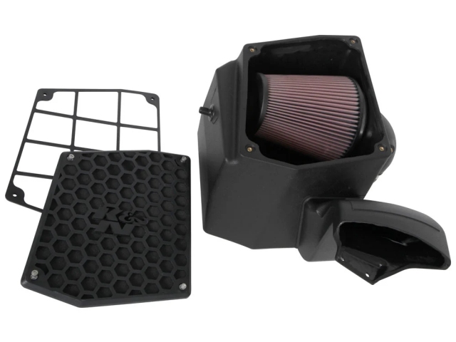 K&N 63 Series Aircharger Performance Air Intake System, Black (2019-2023 Ford Ranger 2.3L EcoBoost)