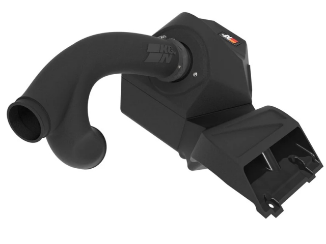 K&N 63 Series Aircharger Performance Air Intake System, Black (20121-2023 F-150 3.5L EcoBoost & Raptor)