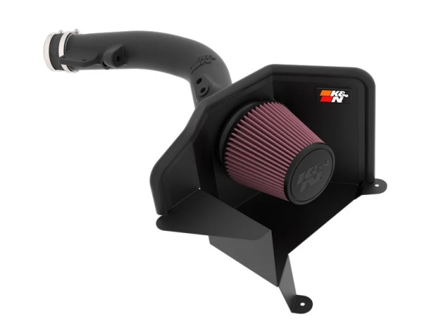 K&N 63 Series Aircharger Performance Air Intake System, Black (2021-2023 Ford Bronco & Maverick 2.0L EcoBoost) - Click Image to Close