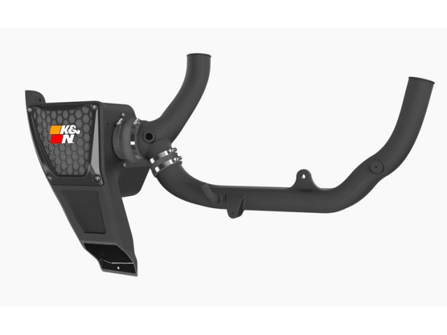 K&N 63 Series Aircharger Performance Air Intake System, Black (2021-2023 Ford Bronco 2.7L EcoBoost) - Click Image to Close