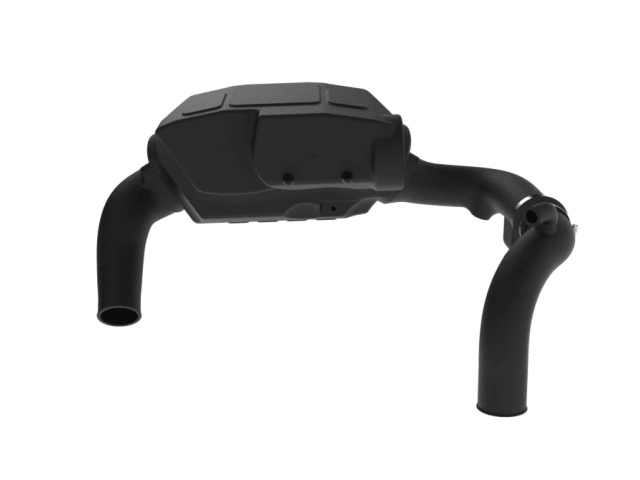 K&N 63 Series Aircharger Performance Air Intake System, Black (2020-2024 Ford Explorer ST)