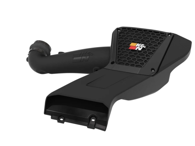 K&N 63 Series Aircharger Performance Air Intake System, Black (2023-2024 Ford F-150 Raptor R)