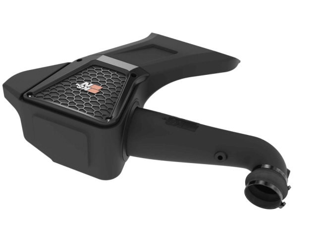 K&N 63 Series Aircharger Performance Air Intake System, Black (2023-2024 Ford F-150 Raptor R)