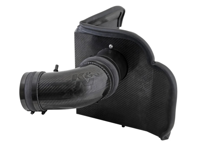 K&N 63 Series Aircharger Performance Air Intake System, Carbon Fiber (2012-2015 Chevrolet Camaro ZL1) - Click Image to Close
